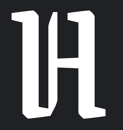 Stylised H initial