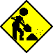 Under construction animation